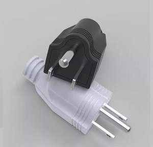 อะแดปเตอร์ปลั๊กไฟฟ้า<span class=keywords><strong>3</strong></span>ขา NEMA 5-15P อะแดปเตอร์ปลั๊กตัวผู้ขั้วต่อสายไฟต่อขยายที่นำกลับมาได้อเมริกาสหรัฐ - Product Image 6