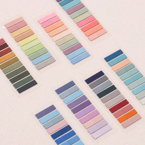 18 PCS 3600 Sheets Read Index <b>Stickers</b> PET Transparent Self-Adhesive Sticky Notes Customizable Memo Pads - Product Image 4