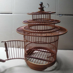 กรงไม้ไผ่ธรรมชาติคุณภาพสูงสำหรับนก,กรงนกไม้ไผ่ Ecofriendly,กรงนก,กรงนกขายส่งจากเวียดนาม - Product Image 2
