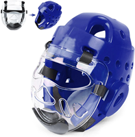 Protège-tête de boxe MMA unisexe avec logo personnalisé, protège-tête d'entraînement de boxe au meilleur prix, casque de taekwondo