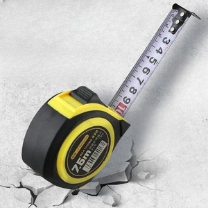 Prezzo di fabbrica <span class=keywords><strong>metro</strong></span> <span class=keywords><strong>a</strong></span> <span class=keywords><strong>nastro</strong></span> di misurazione <span class=keywords><strong>a</strong></span> due colori di grado industriale 5 metri 5 m/7.5m strumenti di misurazione professionali - Product Image 5