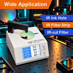 Testeur de transmission de filtre optique LS108A LS108D pour la mesure des trous d'encre IR et des filtres anti-IR des verres de smartphone - Product Image 5