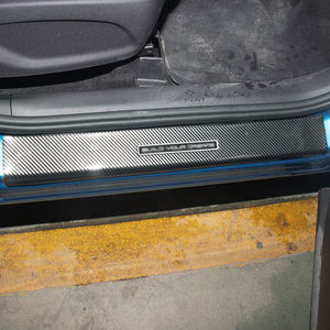 BYD ATTO 3 युआन प्लस के लिए उच्च गुणवत्ता वाली नई शैली ABS थ्रेशोल्ड गार्ड प्लेट डोर सिल गार्ड - Product Image 4