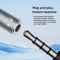 Adaptador de audio de 8 pines y tipo C a 3,5mm Adaptador de auriculares para teléfonos celulares Cable adaptador de auriculares 2 en 1
