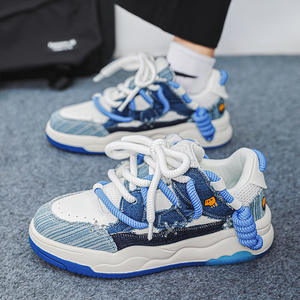 Moda Peso ligero Bastante transpirable Desgaste Deporte Chunky Sneaker Zapato de fondo grueso Pareja informal Deporte Zapato para caminar - Product Image 5