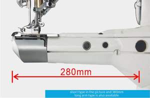 Precio de venta directo de fábrica, tubo recto, máquina de sobrebloqueo de alta velocidad, Jack adecuado para varias costuras - Product Image 4