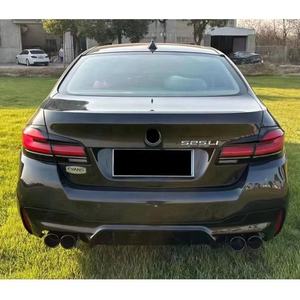 Kit de carrocería F10 F18 2011-2017 faro LED modificado luz trasera parachoques guardabarros actualización a nuevo <span class=keywords><strong>2021</strong></span>- G30 G38 <span class=keywords><strong>M5</strong></span> <span class=keywords><strong>CS</strong></span> estilo para <span class=keywords><strong>BMW</strong></span> - Product Image 4