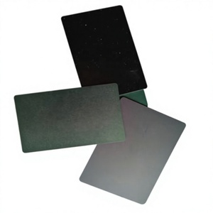 Service de fabrication sur mesure de cartes à jouer métalliques vierges 88mmx64mm, usinées CNC, pliage de tôles, tolérance 0.01-0.1mm, certifié ISO9001 - Product Image 4