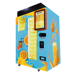 Distributeur automatique de jus d'orange frais sans personnel pour l'extérieur, machine à jus commerciale - Product Image 5
