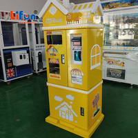 Machine à monnaie de jeu, distributeur de jetons ATM, machine à changer de monnaie avec système de lecteur de carte, vente chaude en usine