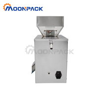 Moonpack MPGF-500 Afvulmachine voor maïsgranen, gedroogd fruit, peperkorrels, melkpoeder, weegafvulmachine