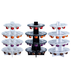 Soporte para Cápsulas de Café de Bambú, Organizador de Cocina para Almacenamiento de Café, Soporte para Cápsulas <span class=keywords><strong>Nespresso</strong></span> - Product Image 5