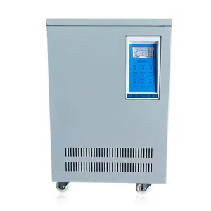 Servo motor trifásico 5 kw 300kva 3 kva avr 100kva ac 30kva estabilizadores automáticos monofásicos reguladores de tensão