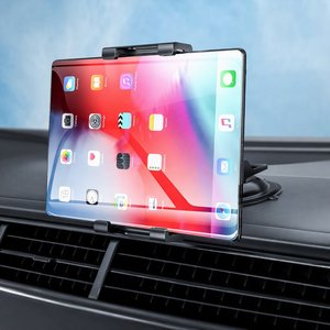 Nuevo Soporte Plegable de Plástico para Teléfono con Clip Trasero y Ventosa para Coche, Universal para Salpicaderos de Coche, Teléfonos y Tablets, Fuerte Sujeción - Product Image 3