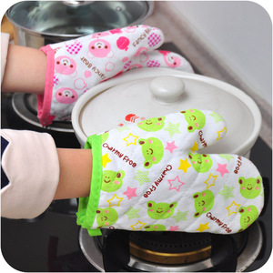 Wholesale thickened, high-temperature resistant, heat-proof, and heat-insulating <b>gloves</b> for microwave <b>ovens</b>, <b>ovens</b>, and kitchen - Product Image 4