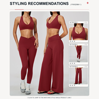 Soutien-gorge de sport respirant pour femme, col en V, dos ouvert, haute élasticité, séchage rapide, nouvelle collection, vêtements d'entraînement fitness