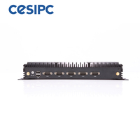 Linux Intel Core Cpu 16 GB Ram kotak Mini komputer PC Industri PC 4 komputer tertanam Ethernet