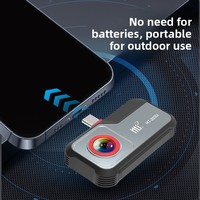 Caméra thermique infrarouge externe HD pour téléphone portable, thermomètre de chauffage au sol, modèle portable haute sensibilité 203U203H