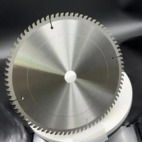 Lame de scie circulaire LingFeng J-LL-W TCT 250 mm (10 pouces) soudée haute fréquence, qualité industrielle, finition blanche, OEM, pour la coupe du bois, 120 dents