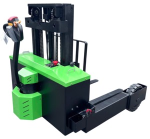Gerbeur électrique complet en acier inoxydable <span class=keywords><strong>HELI</strong></span>, gerbeur de palettes électrique 1T 1.5T, gerbeur autoportant 3m 4m pour entrepôt frigorifique et industrie alimentaire CE - Product Image 6