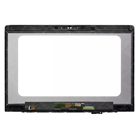 شاشة لمس LCD مقاس 14 بوصة لجهاز HP Elitebook 840 G5 G6 FHD بدقة 40 دبوس مع إطار، دقة عرض 1920×1080 FHD