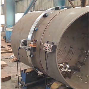 KA-H10 portatile altre apparecchiature di saldatura per il grande serbatoio flessibile oscillazione circonferenziale cucitura Mig saldatrice automatica - Product Image 4