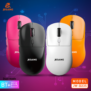 Mini <span class=keywords><strong>souris</strong></span> optique de jeu ergonomique JW-D235 avec bouton muet chargeant via USB pour ordinateurs portables, ordinateurs et tablettes - Product Image 2