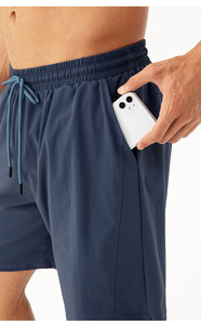 Pantalones Cortos Deportivos RUIQUWIN para Hombre, con Cordón Ajustable, Transpirables, que Absorben la Humedad, para Correr al Aire Libre, Entrenamiento Físico - Product Image 2