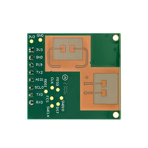 GBeelee BL-LD-6002 60GHz 2T2R 雷达传感器模块，用于人体呼吸和心率检测，实时生命体征监测 - Product Image 1