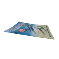 Kits de stylos personnalisés haut de gamme, catalogue, reliure de selle, livre souple, impression de brochures
