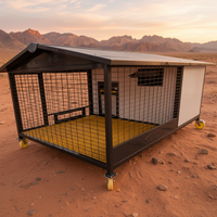 Plancher en composite pour extérieur - Niche pour animaux de compagnie - Surface résistante aux rayures