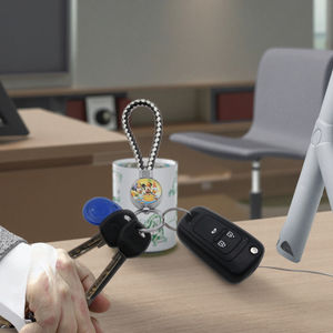 Organizador de mesa y cajón de cuerda de PU de alta calidad con diseño creativo personalizado <span class=keywords><strong>para</strong></span> almacenamiento de <span class=keywords><strong>llaves</strong></span> - Product Image 6