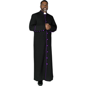 Vendita calda fonte di fabbrica di alta qualità all'ingrosso abiti da chiesa clero uniforme chiesa Chasuble cattolico per sacerdote - Product Image 2