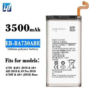 <span class=keywords><strong>Batterie</strong></span> d'origine OEM pour <span class=keywords><strong>Samsung</strong></span> Galaxy A730 / <span class=keywords><strong>A8</strong></span> Plus/A7 <span class=keywords><strong>2018</strong></span> <span class=keywords><strong>Batterie</strong></span> de remplacement EB-BA730ABE - Product Image 6