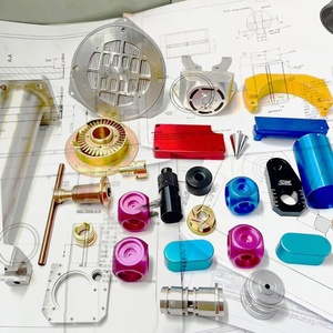 Giá cả hợp lý Độ chính xác cao phay quay gia công dịch vụ nhôm các bộ phận <span class=keywords><strong>CNC</strong></span> Lathe với gia công biến phụ kiện - Product Image 6