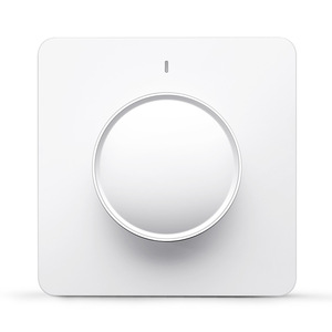 Interruptor de atenuación inteligente LEDEAST RD01 Tuya, interruptor de pared de luz <span class=keywords><strong>WiFi</strong></span> estándar de la UE con Control de voz para uso doméstico inteligente - Product Image 1