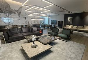 Sofá Seccional en Forma de L de Lujo para Sala de Estar, Sofá Italiano Gris, Sofás Grandes, Juego de Muebles de Sofá Moderno - Product Image 6