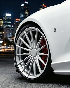 Rines de Aleación Forjada 6061-T6 Personalizados, Diseño Multirradio Dividido, para Modificación de Autos Deportivos de Lujo <span class=keywords><strong>Ferrari</strong></span> - Product Image 4