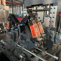 Machine de formage à froid entièrement automatique pour poutrelles en CZ, idéale pour la production de structures en acier pour entrepôts, certifiée CE - Offre Spéciale
