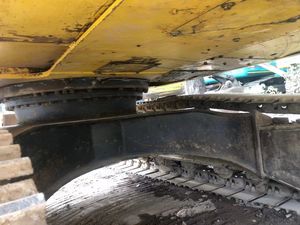 Japón Original usado Komatsu PC200 excavadoras 20 toneladas excavadora sobre orugas EPA CE certificado al por mayor con garantía de calidad - Product Image 4