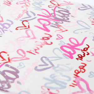 Thời trang mới lụa satin cao cấp chất liệu vải SHEEN mẫu thư in cho phụ nữ Ăn mặc - Product Image 2