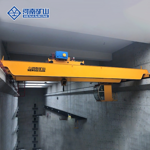 Nhà máy thép 32 tấn 50 tấn cho kim loại luyện kim loại nhiệt độ cao YZ loại CẦU TRỤC dầm đôi - Product Image 5