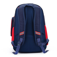 Sac d'école de grande capacité pour enfants, vente en gros, LOGO personnalisé, sac de voyage
