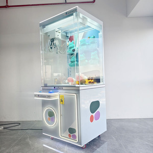 Fabricants source, vente en gros, mini machine à griffes commerciale, équipement de jeu en fer, prend en charge plusieurs devises - Product Image 2