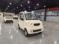 Venta Caliente, Éxito de Ventas, Precio de Fábrica, Auto Eléctrico de Dos Puertas y Cuatro Asientos para Desplazamientos Urbanos, Vehículo Eléctrico de Alta Calidad, Ecológico y Seguro