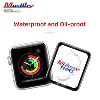 Cristal táctil con oca para iwatch S1 S2 S3 S4 S5 S6 38/42/40/44/41/45 LCD pantalla digitalizador pieza de reparación de repuesto