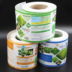 Waterproof Paper Custom Logo Printing Service Adhesive <strong>Label</strong> Sticker Roll Packaging <strong>Labels</strong> Food Bottle Pack Stickers - Product Image 6