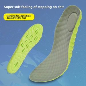 4D Cloud Soft Sports Insoles Breathable Honeycomb Shock Absorbing Inserts for Running Basketball Men Women - Product Image 6