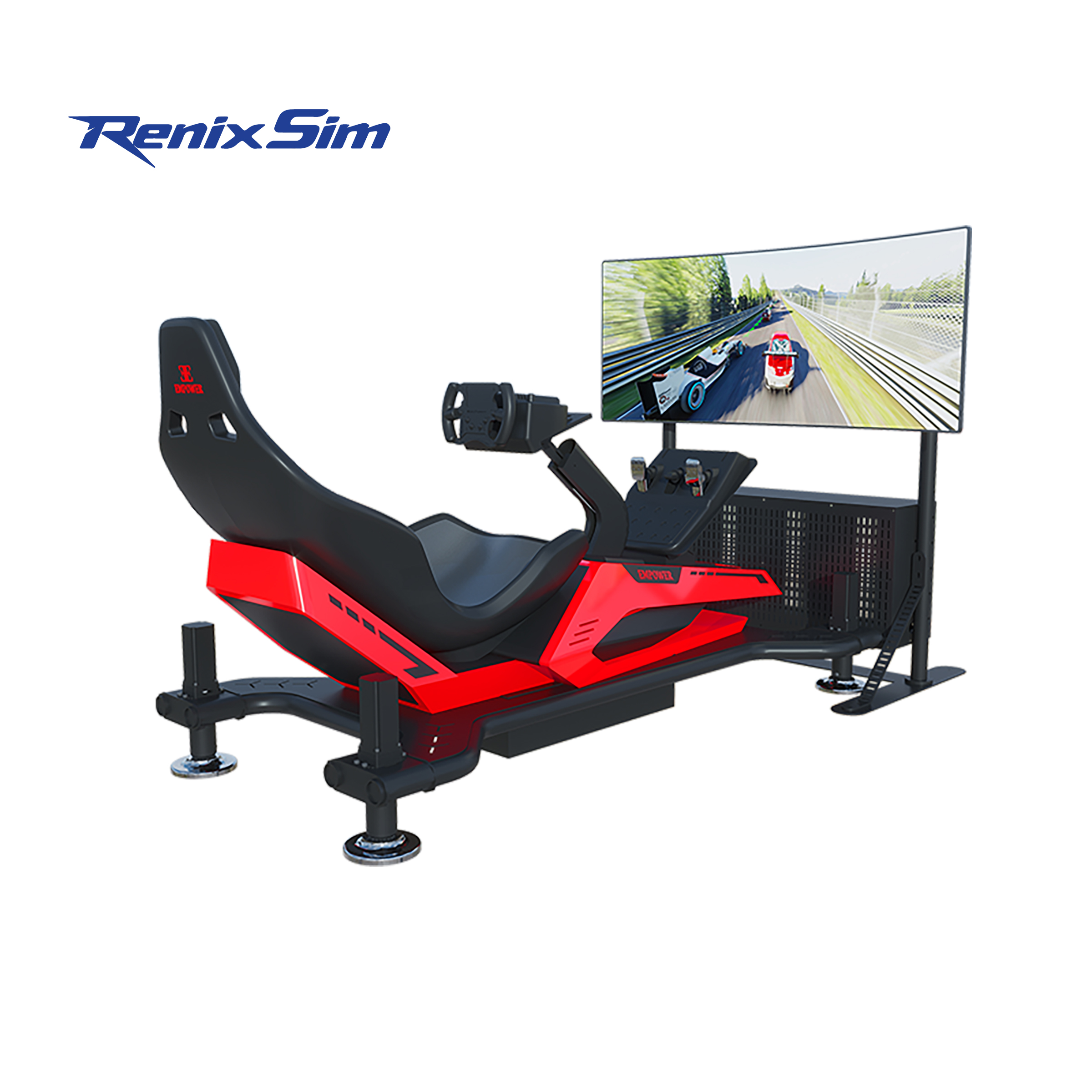 Pantalla curva de 49 pulgadas