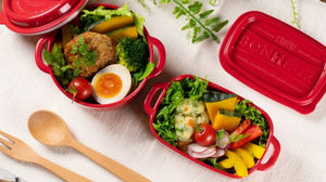 Boîte à lunch japonaise isotherme sans BPA avec couvercle étanche, rangement des aliments respectueux de l'environnement pour adultes et enfants, adapté aux voyages - Product Image 4